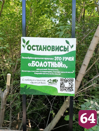 Саратовские волонтеры достали унитаз и черепа животных из спасенного ручья