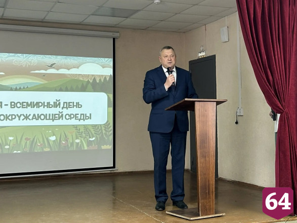 Министр рассказал об успехах Саратовской области в сфере экологии 